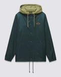 Riley II Coach Jacket in Green Gables