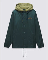 Riley II Coach Jacket in Green Gables