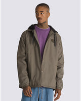 The Vans Mens Riley II Coach Jacket in Bungee Cord