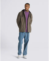 The Vans Mens Riley II Coach Jacket in Bungee Cord