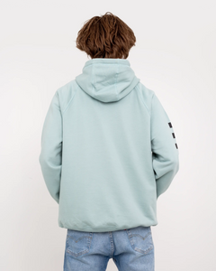 Boxed Hoodie in Grey Mist