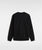 The Vans Mens Style Guy Loose Sweatshirt in Black