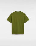 The Vans Boys Boys Style 76 T-Shirt in Pesto