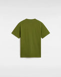 The Vans Boys Boys Style 76 T-Shirt in Pesto