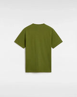 The Vans Boys Boys Style 76 T-Shirt in Pesto