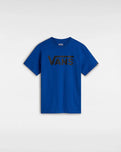 The Vans Boys Boys Classic T-Shirt in True Blue