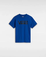 The Vans Boys Boys Classic T-Shirt in True Blue