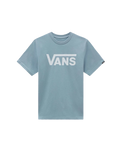 Boys Classic T-Shirt in Dusty Blue