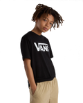 Boys Classic Boys T-Shirt in Black & White