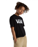 Boys Classic Boys T-Shirt in Black & White