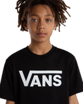 Boys Classic Boys T-Shirt in Black & White