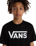 Boys Classic Boys T-Shirt in Black & White