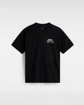 The Vans Mens Wrenched T-Shirt in Black