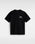 The Vans Mens Wrenched T-Shirt in Black