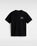 The Vans Mens Wrenched T-Shirt in Black