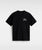 The Vans Mens Wrenched T-Shirt in Black