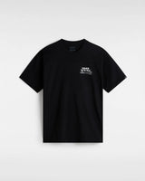 The Vans Mens Wrenched T-Shirt in Black