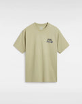 The Vans Mens Wrenched T-Shirt in Elm