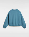 The Vans Girls Girls Stadium Loose Sweatshirt in Bluestone