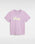 The Vans Girls Girls The Funk T-Shirt in Lavender Mist