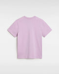 The Vans Girls Girls The Funk T-Shirt in Lavender Mist