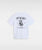 The Vans Girls Girls V Panda T-Shirt in White