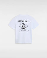 The Vans Girls Girls V Panda T-Shirt in White