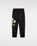 The Vans Boys Boys Reggie Joggers in Black