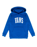 Boys Arched II Pullover Hoodie in True Blue