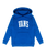 Boys Arched II Pullover Hoodie in True Blue