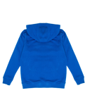 Boys Arched II Pullover Hoodie in True Blue