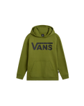 The Vans Boys Boys Classic II Pullover Hoodie in Pesto