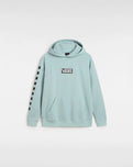 The Vans Boys Boys Boxed Hoodie in Grey Mist