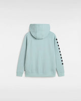 The Vans Boys Boys Boxed Hoodie in Grey Mist