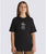 The Vans Boys Boys Crazy Eddy T-Shirt in Black