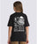 The Vans Boys Boys Crazy Eddy T-Shirt in Black