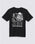 The Vans Boys Boys Crazy Eddy T-Shirt in Black