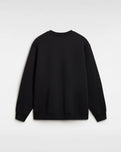 The Vans Mens Hold Hands Sweatshirt in Black