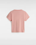 The Vans Womens Basic Mini T-Shirt in Lobster Bisque