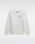 The Vans Mens Dunton Sweatshirt in Marshmallow