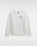 The Vans Mens Dunton Sweatshirt in Marshmallow