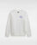 The Vans Mens Dunton Sweatshirt in Marshmallow