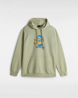 The Vans Mens Reggie Hoodie in Elm