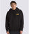 The Vans Mens Posted Loose Hoodie in Black