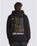 The Vans Mens Posted Loose Hoodie in Black