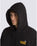 The Vans Mens Posted Loose Hoodie in Black