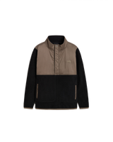 The Vans Boys Boys Ranford Polar Fleece Jacket in Black & Bungee