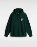 The Vans Mens Star Hoodie in Scarab