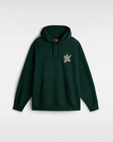 The Vans Mens Star Hoodie in Scarab