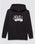 The Vans Boys Boys Burnout Hoodie in Black